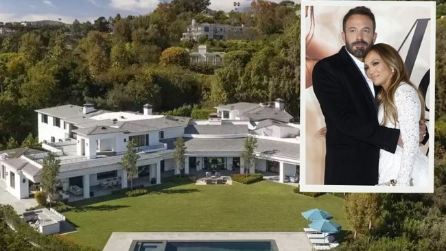 Ben and JLo drop $67m on Bel-Air mansion