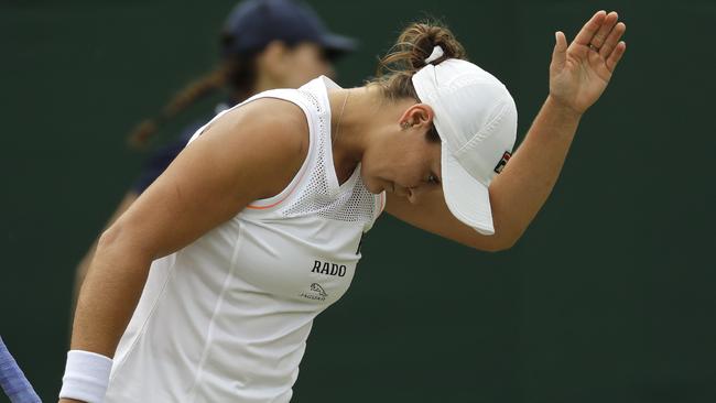 Barty over: Ash’s Wimbledon dream crushed