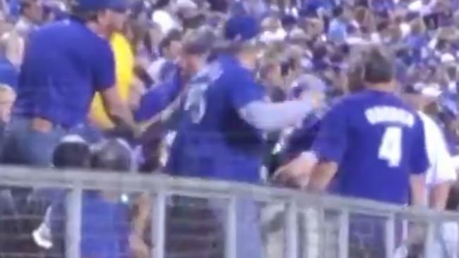 Kansas City Royals fans partied into the morning, with no arrests reported