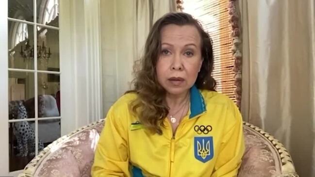 Ukraine’s first Olympian: ‘Ban Russians from the Games’