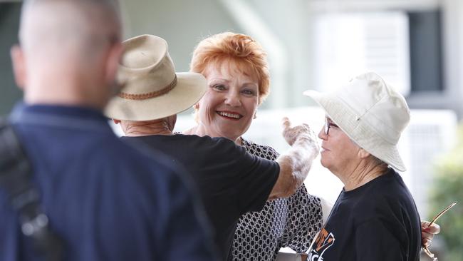 One Nation’s Pauline Hanson - her supporters flocked to Labor.