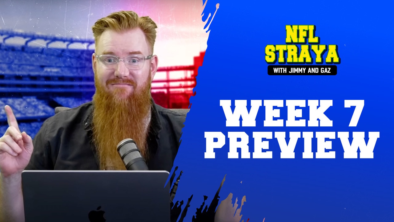 NFL Week 7 Preview with NFL Straya