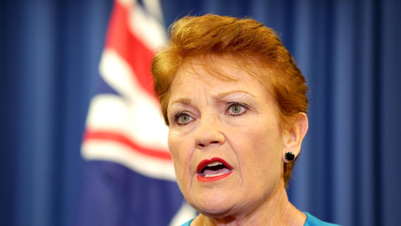 Pauline Hanson has vowed to target Scott Morrison’s most vulnerable candidates. Photo Steve Pohlner