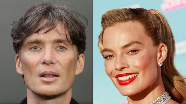 Irish actor Cillian Murphy at the UK premiere of Oppenheimer and Australian actress Margot Robbie at the world premiere of Barbie.