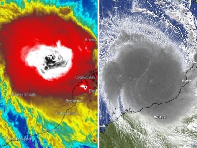 Bonkers size of ‘catastrophic’ cyclone