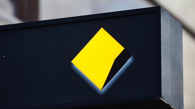 Commonwealth Bank signage is seen in Sydney, Wednesday, August 8, 2018. Commonwealth Bank has posted a drop in annual cash profit of $9.23 billion, hit by a $700 million fine after the nation's biggest bank broke anti-money laundering laws. (AAP Image/Erik Anderson) NO ARCHIVING