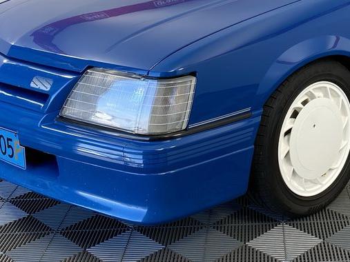 A 1985 HDT VK Commodore once owned by Peter Brock is going to auction.