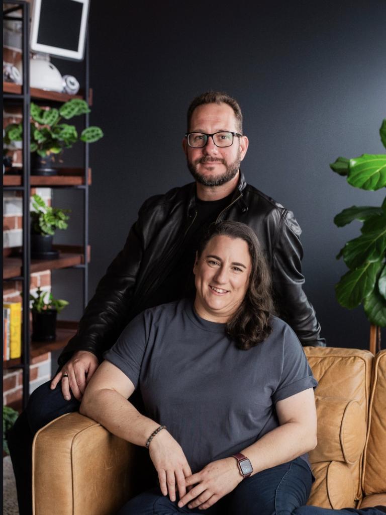 James and Alanna Cuda, co-founders of Procreate. Picture: Supplied