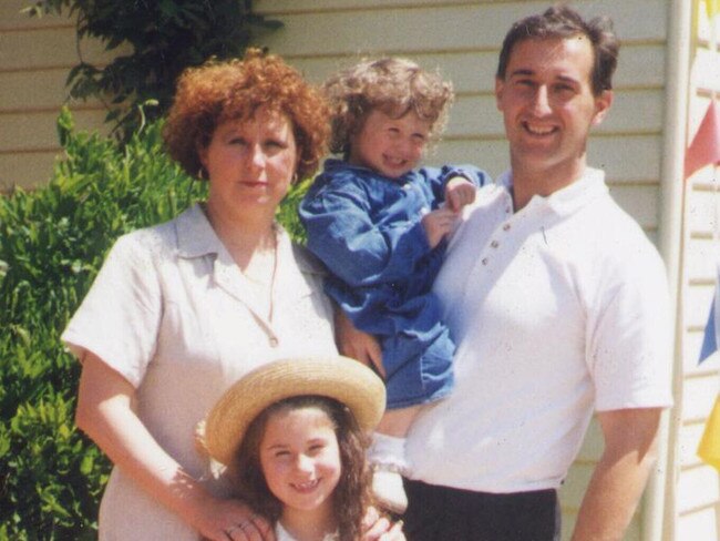 Walter Mikac (34) and family. His wife Nanette and daughters Alannah and Madeline Grace were shot while visiting Port Arthur by gunman Martin Bryant.