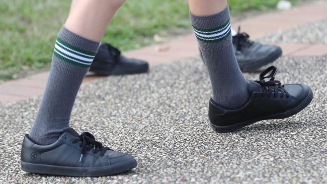 The costs of dressing children in school uniforms can be expensive.