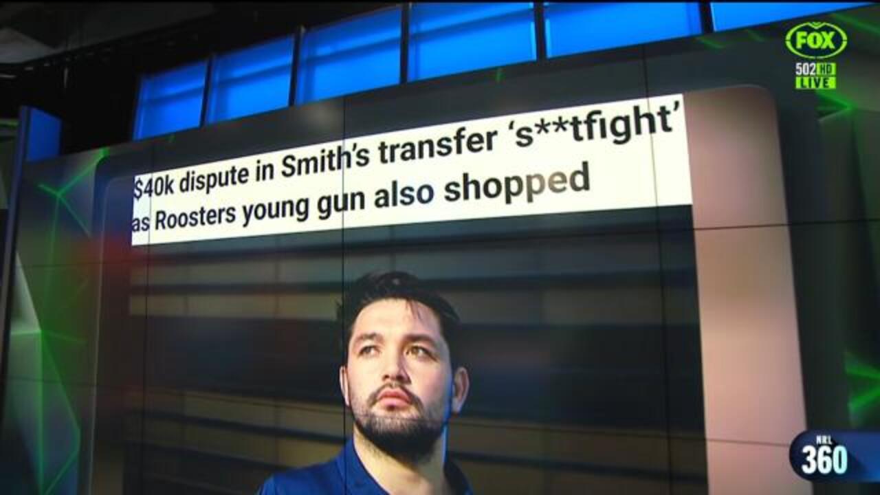 Smith: "Hard to go into training"