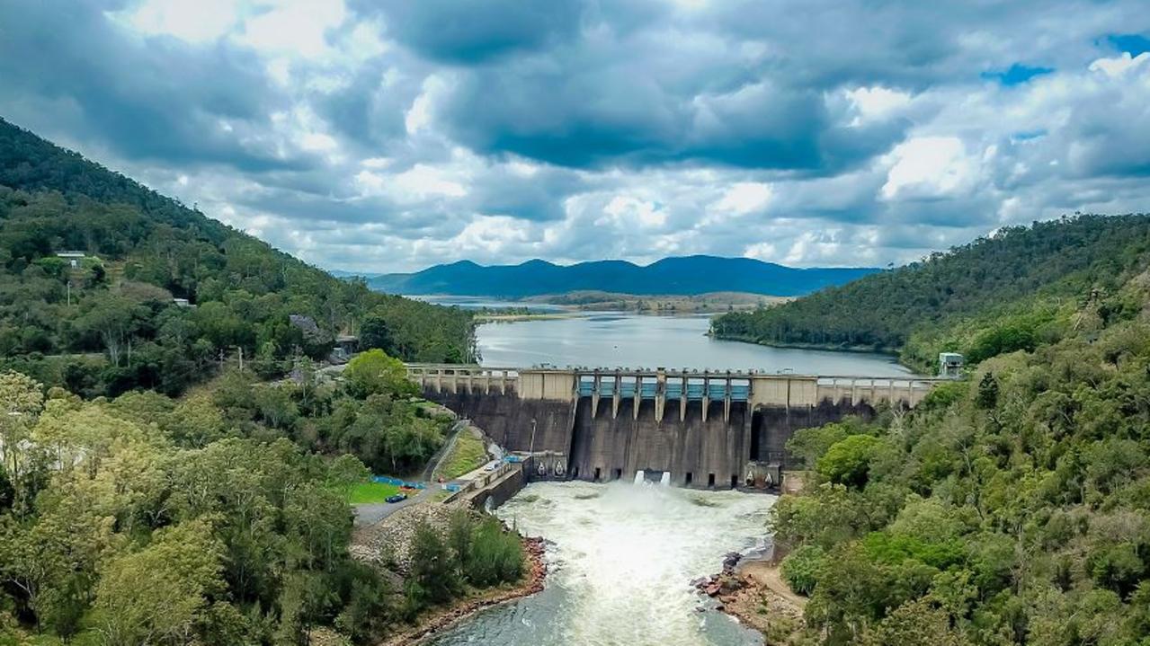 Somerset Dam.