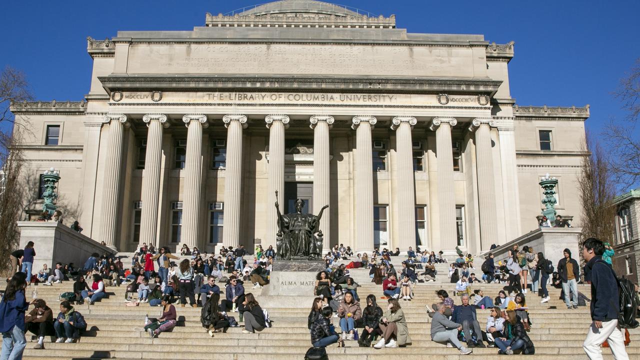 Trump administration attacks Columbia’s accreditation