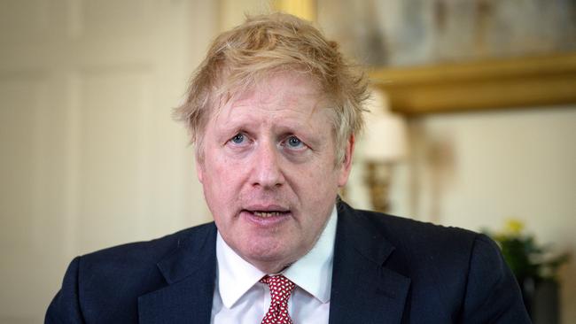 People did not vote for Boris Johnson in red wall seats to cut non-wage labour costs or limit public spending. Picture: Pippa Fowles/10 Downing Street, via AFP