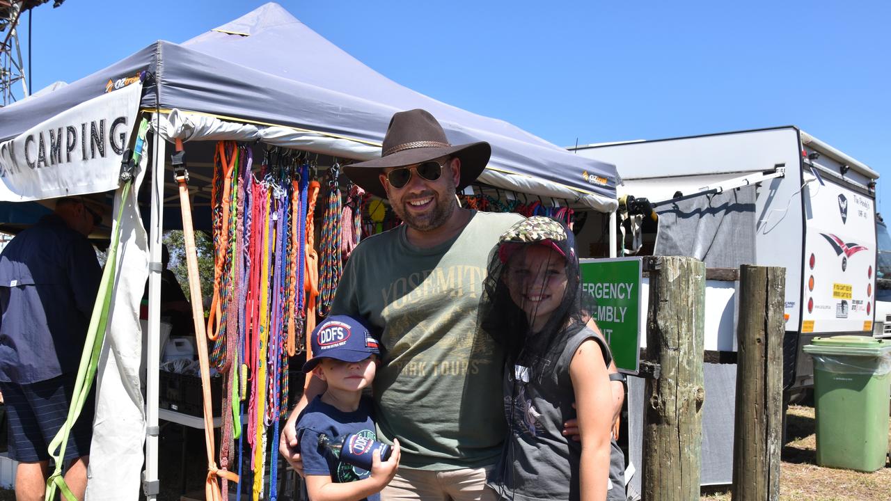 Big Skies Day Two Ben, Lily and Baxter