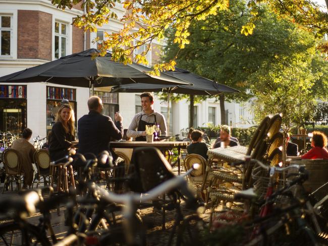 English is a no-brainer in Copenhagen. Picture: Visit Copenhagen/Maris Sattrup