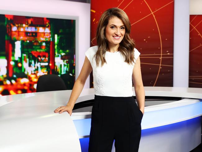 ABC presenter Patricia Karvelas. Picture: Aaron Francis/The Australian