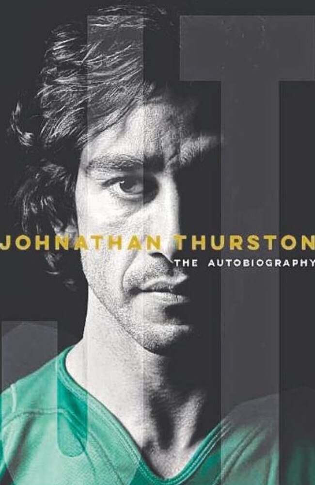 Johnathan Thurston: The Autobiography. Picture: Supplied