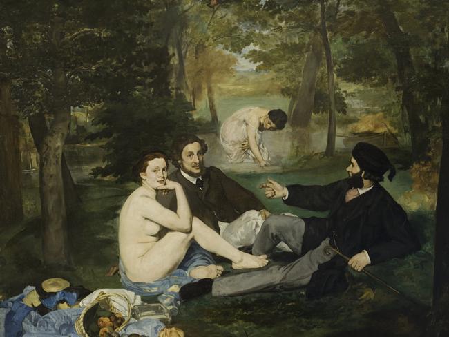 Edouard Manet, Le Déjeuner sur l’herbe, 1863, Paris, Musée d’Orsay