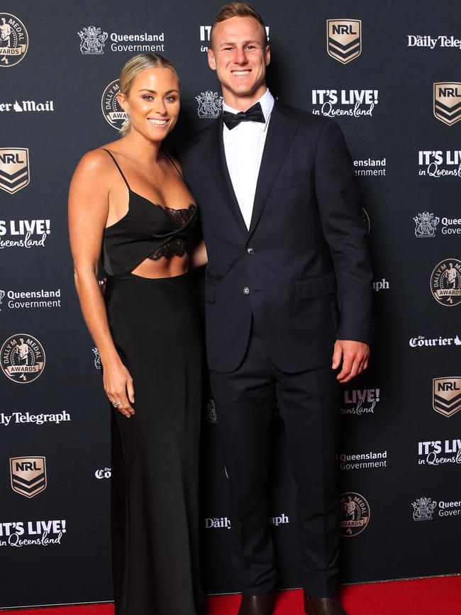 Daly Cherry-Evans alongside Vessa Rokliff. Picture: Zak Simmonds