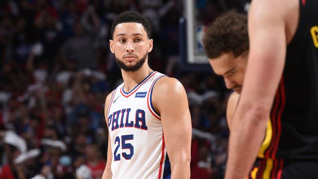 Ben Simmons has not represented the Philadelphia 76ers since last season’s Playoffs. Photo by David Dow/NBAE via Getty Images)