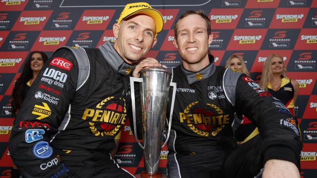 David Reynolds and Luke Youlden won the Bathurst 1000 in 2017.