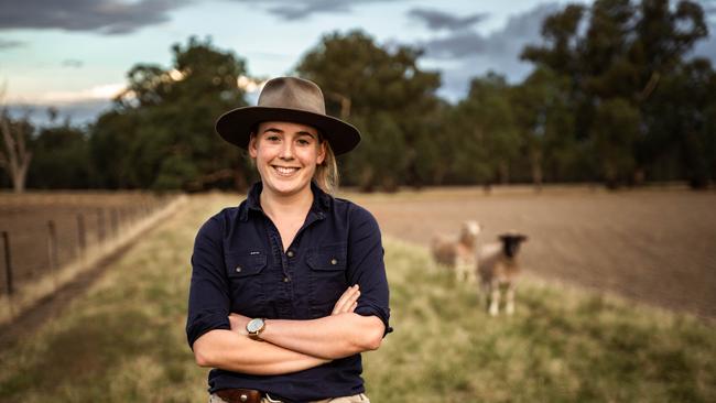 Lucy Ford, from Ballarat, wants to help maximise animal welfare in intensive animal production.