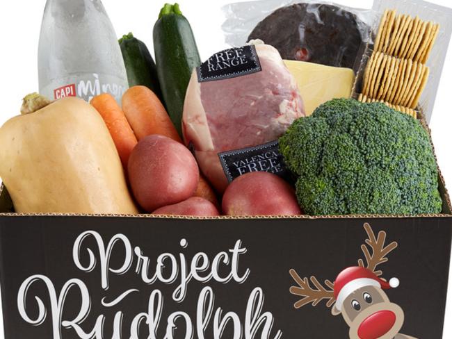 Charities don’t accept perishable food or wine, not even at Christmas.