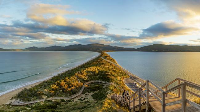 The Neck at Bruny Island. Picture: EDDIE SAFARIK