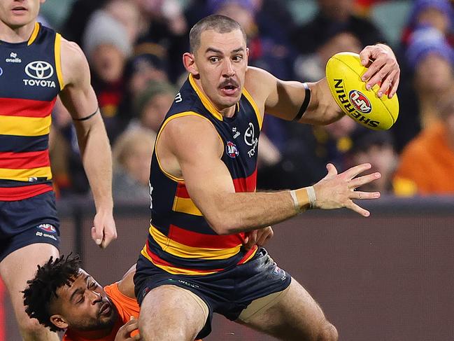 Walker wants to help the Crows get back to the top of the ladder before he retires. Picture: Getty Images