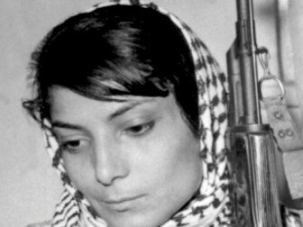 Leila Khaled Leila Khaled is a Palestinian refugee, former militant, and member of the Popular Front for the Liberation of Palestine (PFLP), convicted hijacker. Photo: Supplied