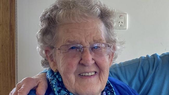 Wilma Wippell who died after Ambulance ramping in Wangaratta.