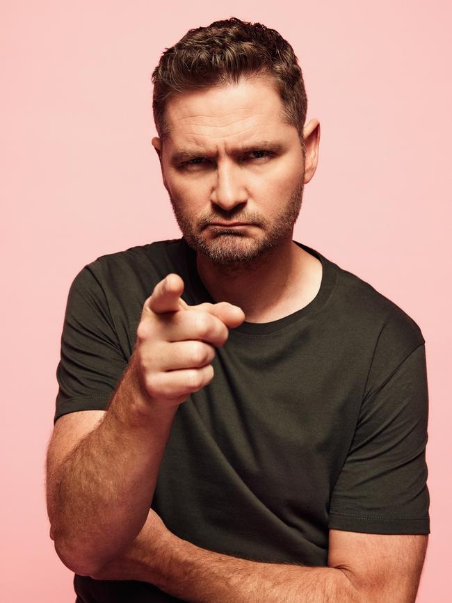 Charlie Pickering: ‘It’s really hurtful how many jobs I wasn’t considered for.’ Picture: Sam Bisso for <i>Stellar.</i>