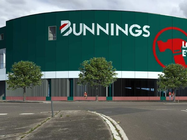 The proposed Bunnings store in Rozelle.