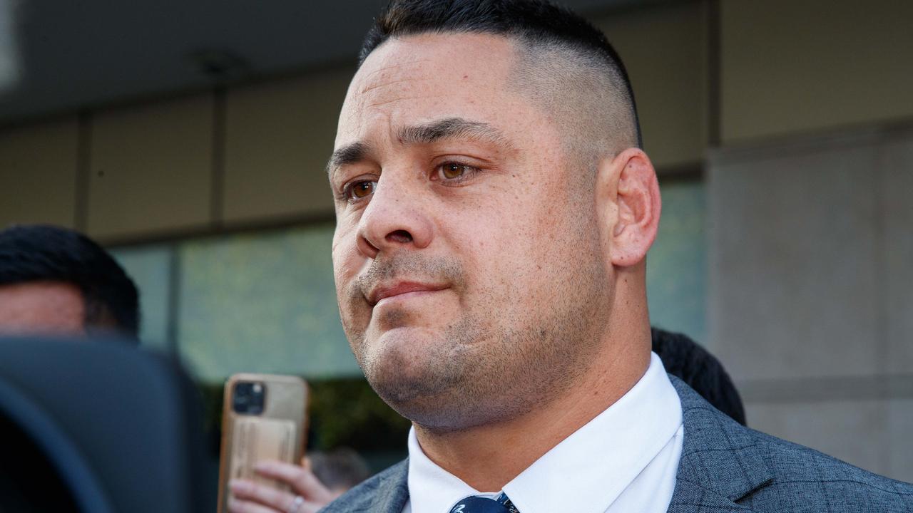 Former NRL star Jarryd Hayne’s convictions have been overturned Picture: NCA NewsWire / David Swift