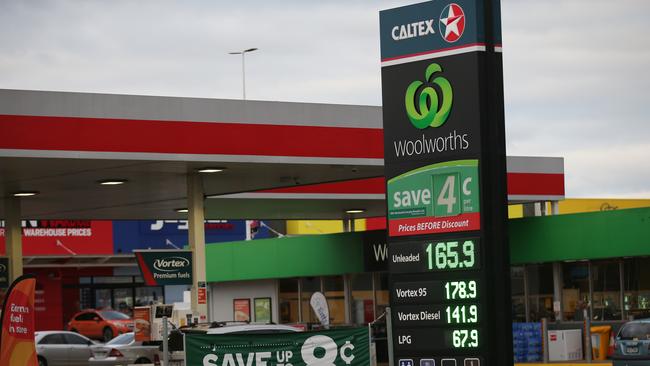 Caltex Australia will soon be no more. Picture: David Crosling