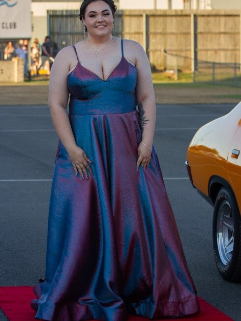 Molly Galea at the 2023 Bundaberg State High School Formal.