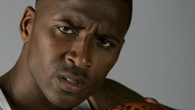 Cleveland Cavaliers' Lorenzen Wright, seen here in 2008, was murdered in 2010 but no arrests have been made until now. Picture: AP