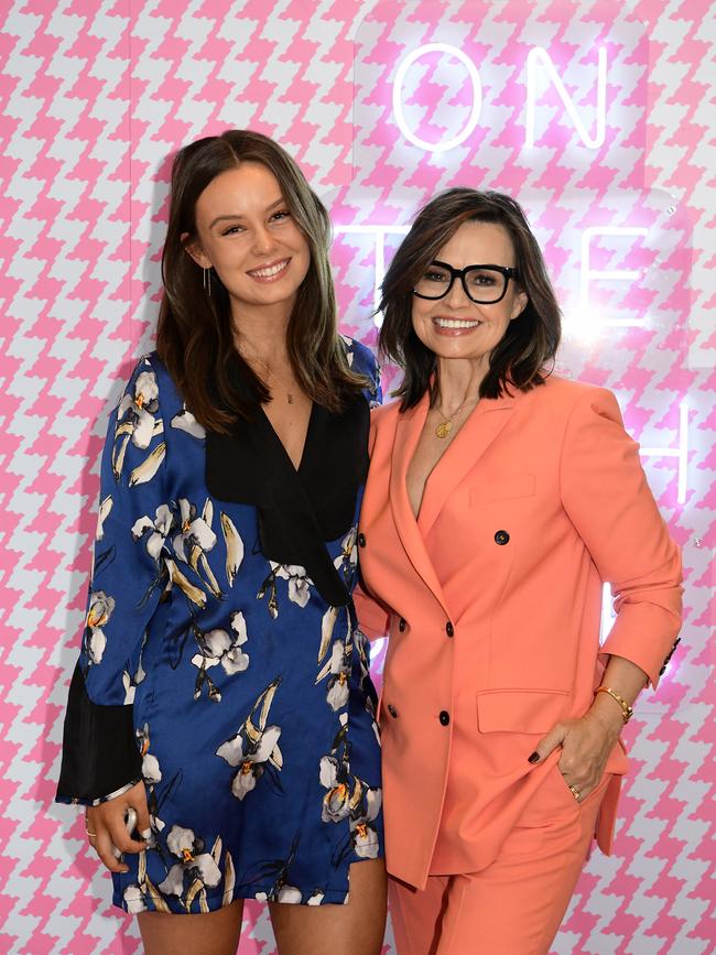 Billi FitzSimons and Australian television presenter Lisa Wilkinson in 2019. Picture: Bianca De Marchi