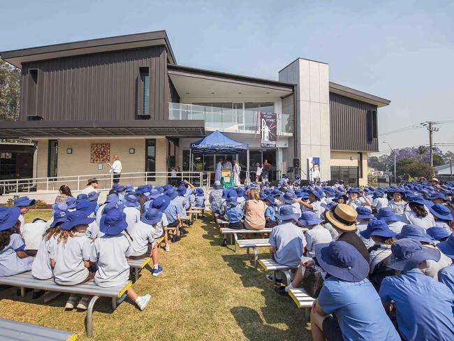 The St Mary of the Cross Centre looks nothing like a traditional classroom. Picture: Troy Snook