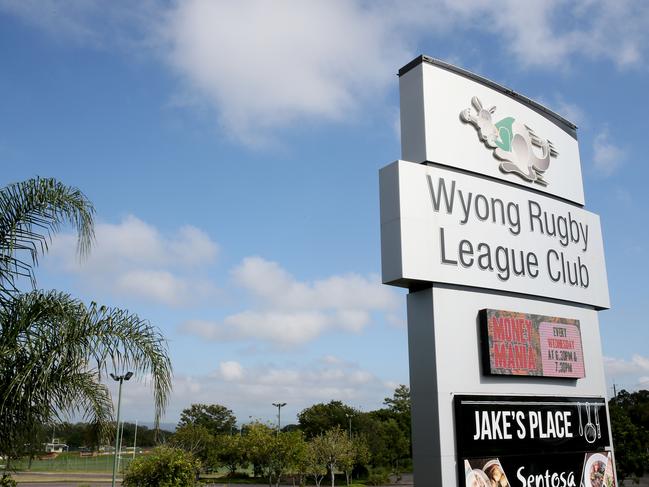 He had been drinking at the Wyong Rugby League Club. (AAP Image/Sue Graham)