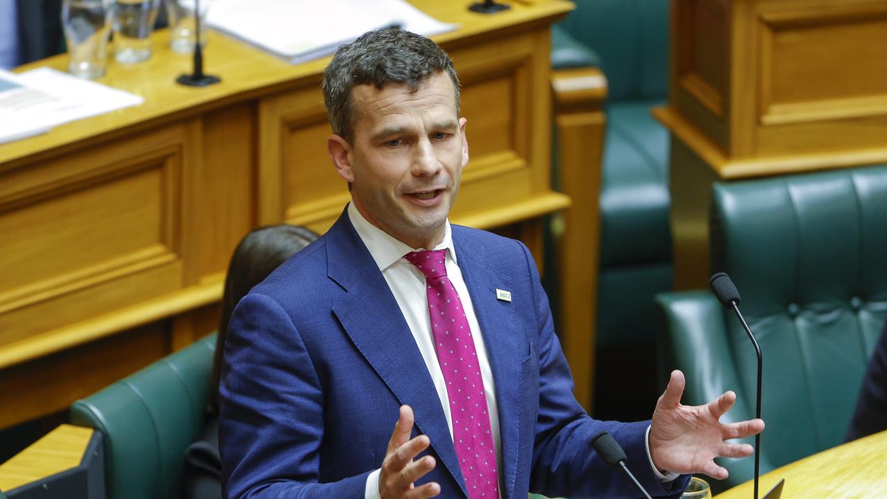 Ms Ardern has since apologised to Mr Seymour for the remarks via text. Picture: Hagen Hopkins/Getty Images