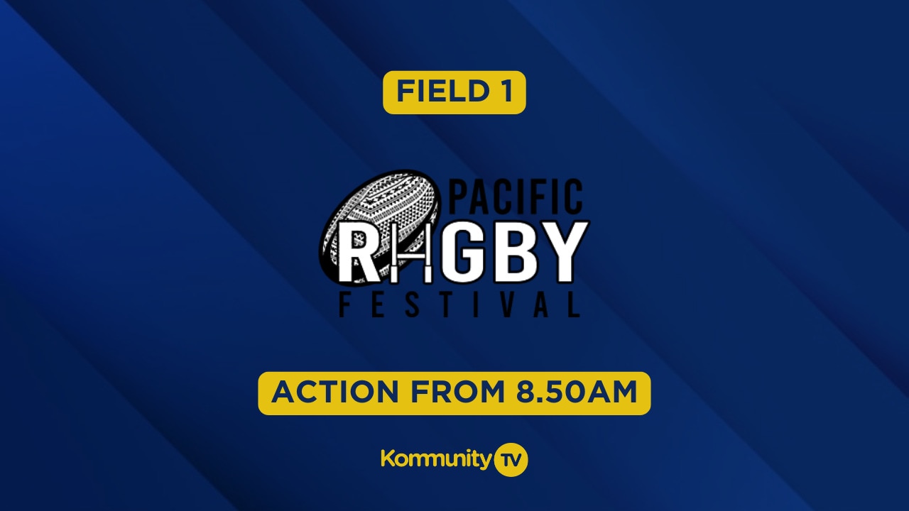 Live: 2024 Pacific Youth Rugby Festival Day 1 - Field 1