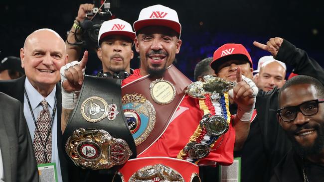 Andre Ward has joined the Andrew Moloney fan club.