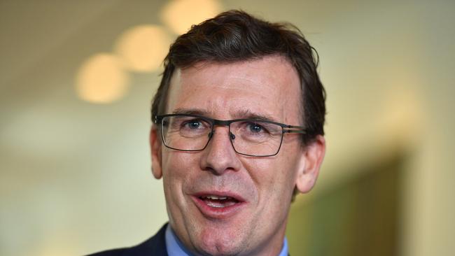 New Minister for Population Alan Tudge in Canberra. Picture: AAP