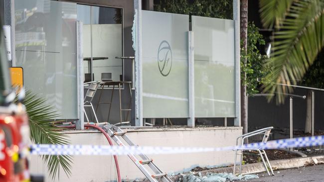 Sam Abdulrahim was ready to return to the boxing ring at the Furlan Club Thornbury before it was targeted. Picture: Jake Nowakowski