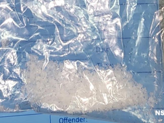 Police found MDMA and heroin. Picture: NSW Police