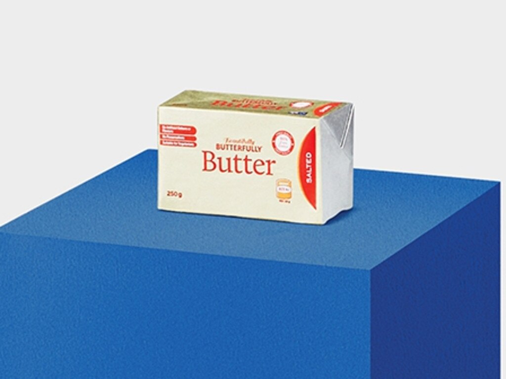 Aldi’s butter was named the store’s MVP – most valuable product.