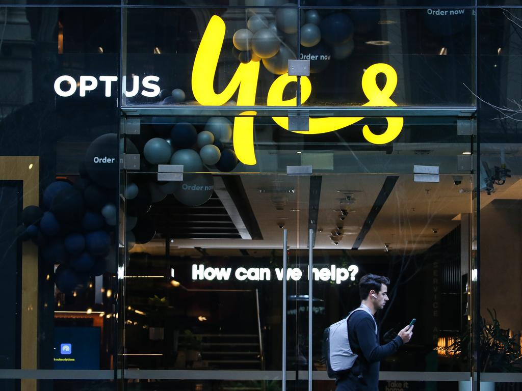 Optus data was breached in 2022.