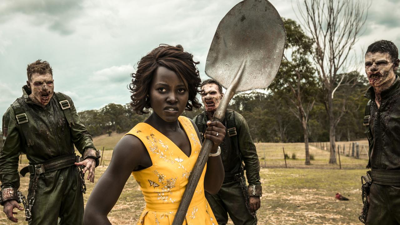 Lupita Nyong’o stars in Australian film Little Monsters. Picture: Supplied